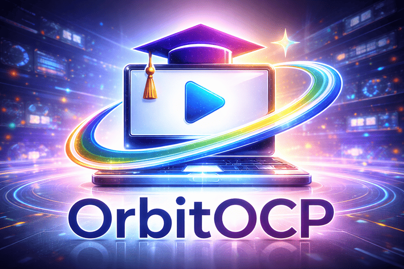 Welcome to OrbitOCP - Online Classroom Platform