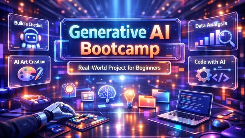 Generative AI Bootcamp: Real-World Project for Beginners